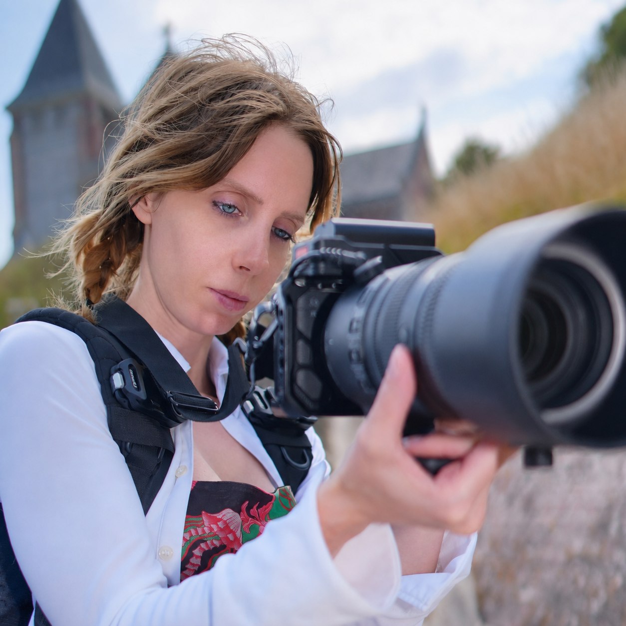Mélanie Geyer, photographe et fondatrice de Planimage
