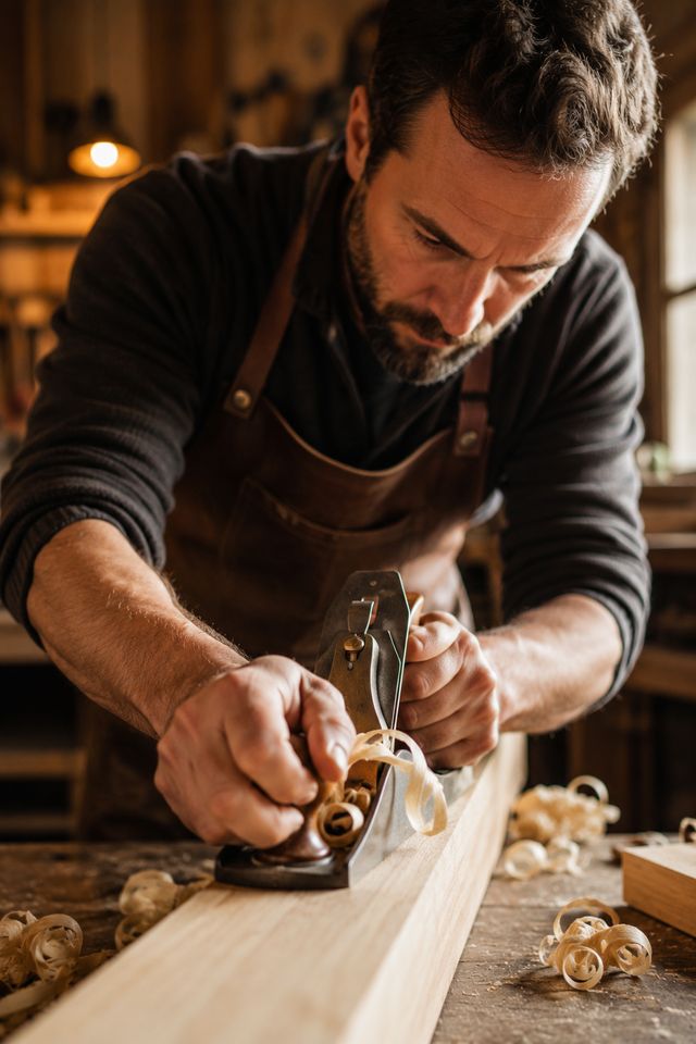 Illustration — Artisans et métiers