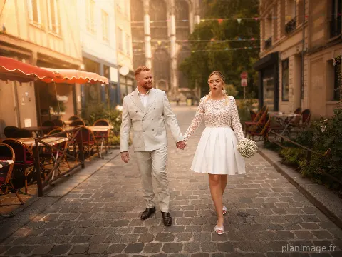 Le mariage d'Alexandre et Julie