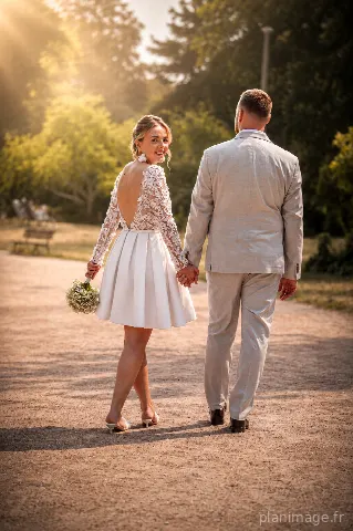Le mariage d'Alexandre et Julie
