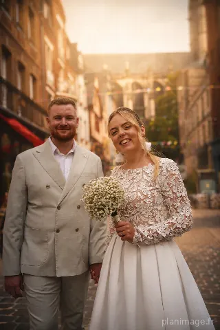 Le mariage d'Alexandre et Julie