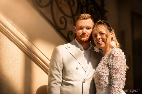 Le mariage d'Alexandre et Julie
