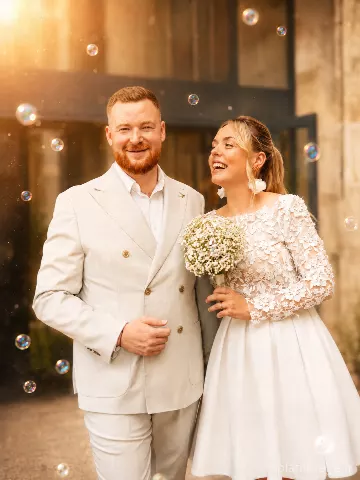 Le mariage d'Alexandre et Julie