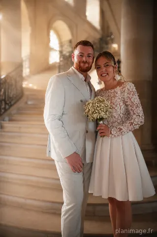 Le mariage d'Alexandre et Julie