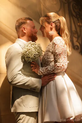 Le mariage d'Alexandre et Julie