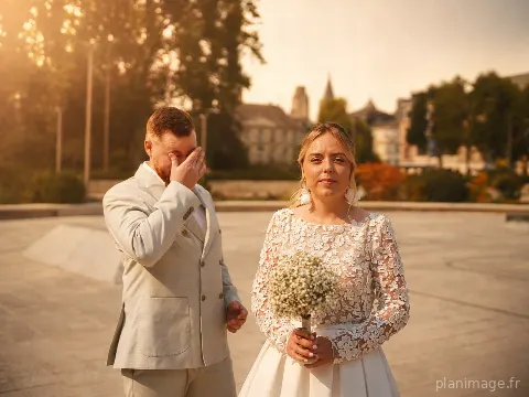 Le mariage d'Alexandre et Julie