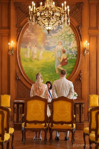 Le mariage d'Alexandre et Julie