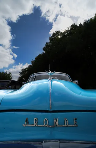 Automobiles au marathon de Bolbec