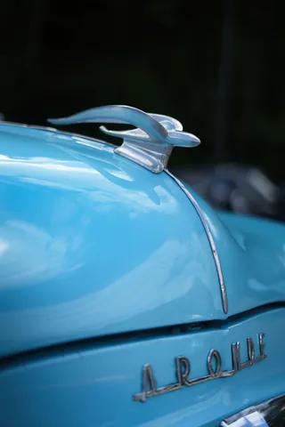 Automobiles au marathon de Bolbec